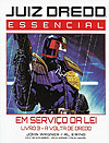 Juiz Dredd Essencial  n° 8 - Mythos