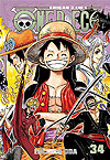 One Piece - Edição 3 em 1  n° 34 - Panini