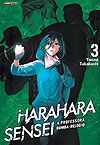 Harahara Sensei - A Professora Bomba-Relógio  n° 3 - Panini