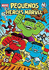 Pequenos Heróis Marvel  n° 4 - Panini