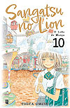 Sangatsu No Lion: O Leão de Março  n° 10 - JBC