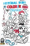 Histórias Para Colorir Turma da Mônica  n° 1