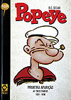 Popeye: Primeira Aparição - As Tiras Diárias  - Tábula