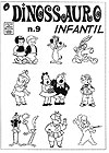 Dinossauro Infantil, O  n&deg;&nbsp;9 - Fanzine