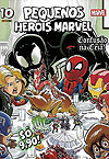 Pequenos Heróis Marvel  n&deg;&nbsp;10 - Panini