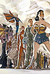 DC: A Nova Fronteira - Edição Absoluta  - Panini