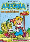 Alegria em Quadrinhos  n° 15 - Abril