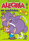 Alegria em Quadrinhos  n° 16 - Abril