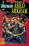 Batman - Retorno Ao Asilo Arkham  n° 1 - Abril