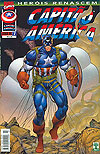 Heróis Renascem - Capitão América  n° 7 - Abril