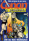 Conan, O Bárbaro  n° 2 - Abril