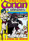 Conan, O Bárbaro  n° 4 - Abril