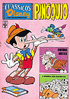 Clássicos Disney em Quadrinhos - Pinóquio  n° 1 - Abril