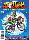 Família Dinossauros  n° 20 - Abril