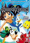 Kingdom Hearts  n° 3 - Abril