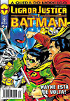 Liga da Justiça e Batman  n° 21 - Abril