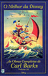 Melhor da Disney, O - As Obras Completas de Carl Barks  n° 25 - Abril