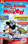 Pura Risada Com O Mickey  n° 1 - Abril