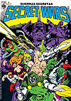 Secret Wars (Guerras Secretas)  n° 6 - Abril