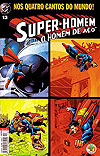 Super-Homem: O Homem de Aço  n° 13 - Abril
