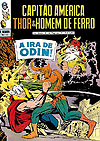 Capitão América, Thor e Homem de Ferro (A Maior)  n° 11 - Ebal