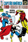 Capitão América, Thor e Homem de Ferro (A Maior)  n° 1 - Ebal