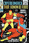 Capitão América, Thor e Homem de Ferro (A Maior)  n° 3 - Ebal