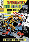 Capitão América, Thor e Homem de Ferro (A Maior)  n° 4 - Ebal