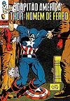 Capitão América, Thor e Homem de Ferro (A Maior)  n° 8 - Ebal