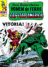 Homem de Ferro e Capitão América (Capitão Z)  n° 10 - Ebal