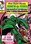 Homem de Ferro e Capitão América (Capitão Z)  n° 18 - Ebal