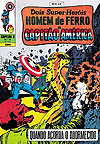 Homem de Ferro e Capitão América (Capitão Z)  n° 22 - Ebal
