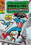 Homem de Ferro e Capitão América (Capitão Z)  n° 26 - Ebal