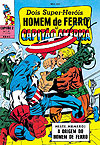 Homem de Ferro e Capitão América (Capitão Z)  n° 27 - Ebal