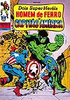 Homem de Ferro e Capitão América (Capitão Z)  n° 31 - Ebal