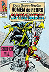 Homem de Ferro e Capitão América (Capitão Z)  n° 5 - Ebal