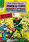 Homem de Ferro e Capitão América (Capitão Z)  n° 8 - Ebal