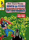 Homem de Ferro e Capitão América (Capitão Z)  n° 9 - Ebal