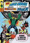 Príncipe Submarino e O Incrível Hulk (Super X)  n° 23 - Ebal