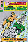 Príncipe Submarino e O Incrível Hulk (Super X)  n° 24 - Ebal