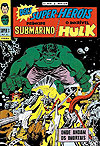Príncipe Submarino e O Incrível Hulk (Super X)  n° 25 - Ebal