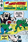 Príncipe Submarino e O Incrível Hulk (Super X)  n° 2 - Ebal