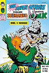 Príncipe Submarino e O Incrível Hulk (Super X)  n° 34 - Ebal