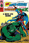 Príncipe Submarino e O Incrível Hulk (Super X)  n° 36 - Ebal
