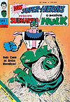 Príncipe Submarino e O Incrível Hulk (Super X)  n° 37 - Ebal