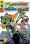 Príncipe Submarino e O Incrível Hulk (Super X)  n° 38 - Ebal
