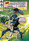 Príncipe Submarino e O Incrível Hulk (Super X)  n° 45 - Ebal