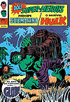 Príncipe Submarino e O Incrível Hulk (Super X)  n° 46 - Ebal
