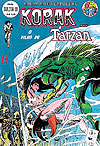 Korak O Filho de Tarzan (Tarzan-Bi em Cores)  n° 17 - Ebal