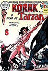 Korak O Filho de Tarzan (Tarzan-Bi em Cores)  n° 8 - Ebal